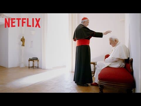 Trailer-Vorschau: Die zwei Päpste