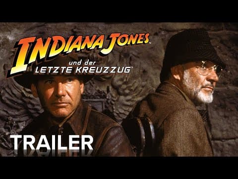 Trailer-Vorschau: Indiana Jones und der letzte Kreuzzug
