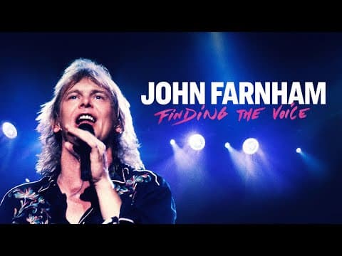 Trailer-Vorschau: John Farnham: Finding the Voice