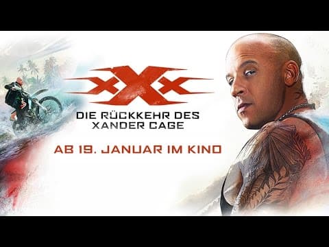 Trailer-Vorschau: xXx - Die Rückkehr des Xander Cage