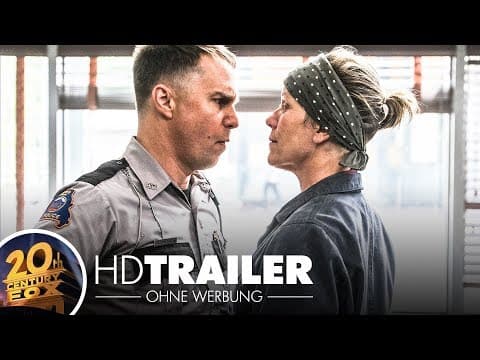 Trailer-Vorschau: Three Billboards Outside Ebbing, Missouri