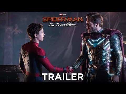 Trailer-Vorschau: Spider-Man: Far From Home