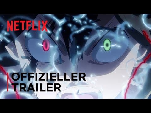 Trailer-Vorschau: Black Clover: Sword of the Wizard King