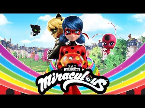 Trailer-Vorschau: Miraculous - Geschichten von Ladybug und Cat Noir