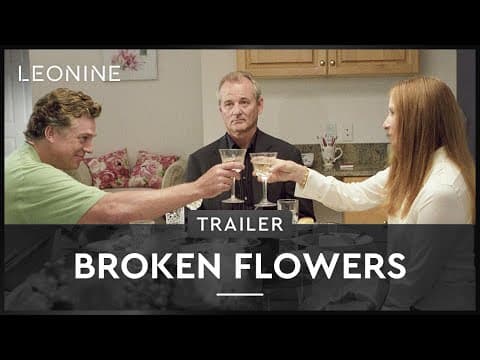 Trailer-Vorschau: Broken Flowers
