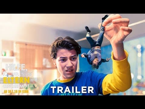 Trailer-Vorschau: Hilfe, ich hab meine Eltern geschrumpft