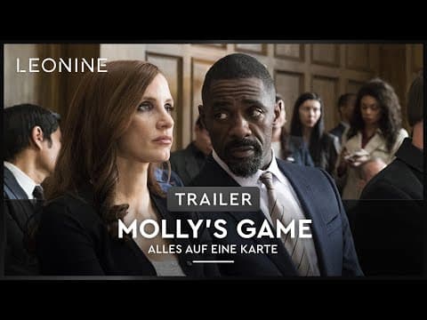 Trailer-Vorschau: Molly's Game