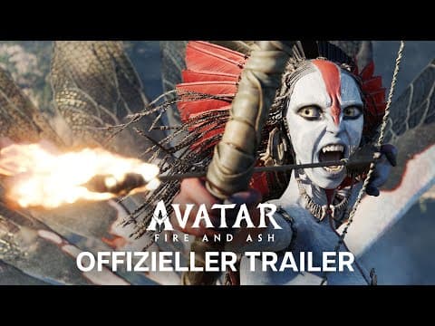 Trailer-Vorschau: Avatar: Fire and Ash