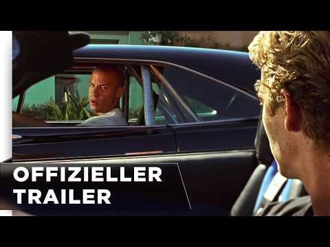 Trailer-Vorschau: The Fast and the Furious