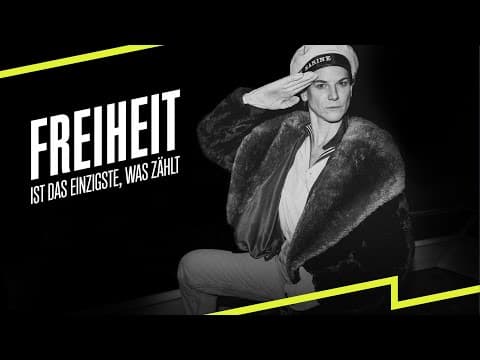 Trailer-Vorschau: Freiheit ist das Einzigste, was zählt