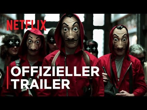 Trailer-Vorschau: Haus des Geldes