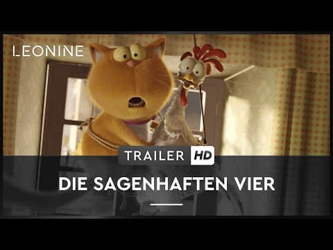 Trailer-Vorschau: Die sagenhaften Vier