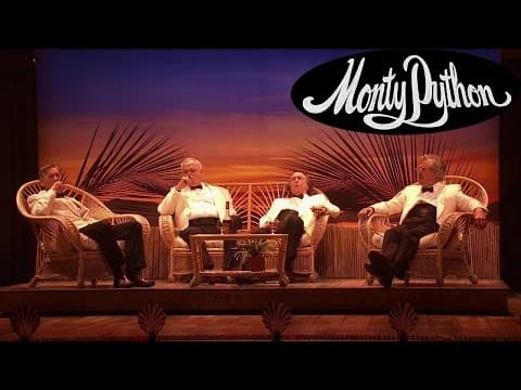 Trailer-Vorschau: Monty Python live (mostly)