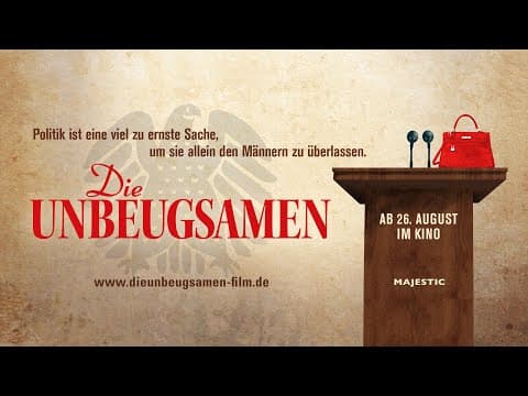 Trailer-Vorschau: Die Unbeugsamen