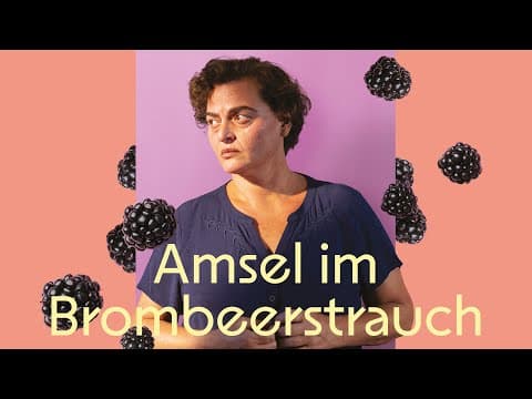 Trailer-Vorschau: Amsel im Brombeerstrauch