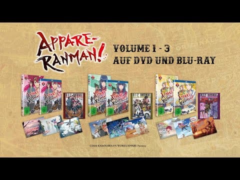 Trailer-Vorschau: Appare-Ranman!