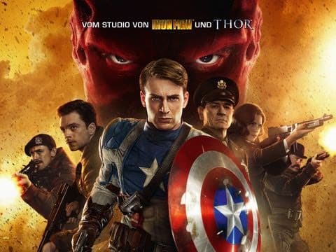 Trailer-Vorschau: Captain America: The First Avenger