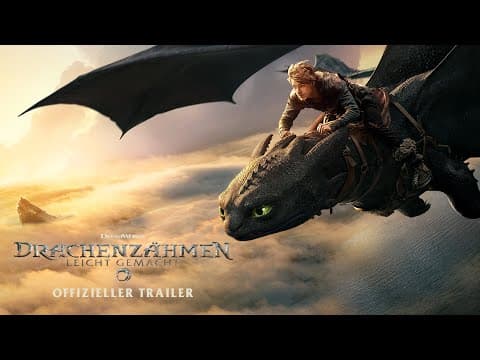 Trailer-Vorschau: Drachenzähmen leicht gemacht