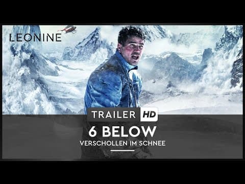 Trailer-Vorschau: 6 Below - Verschollen im Schnee