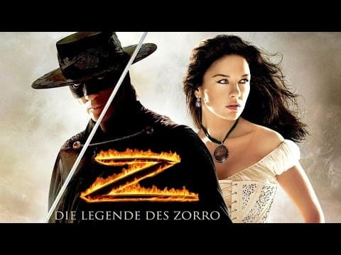 Trailer-Vorschau: Die Legende des Zorro
