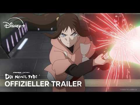 Trailer-Vorschau: Star Wars: Visionen präsentiert: Die neunte Jedi