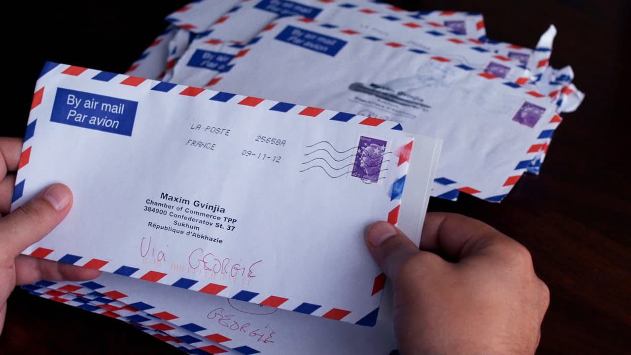 Szene aus Letters to Max