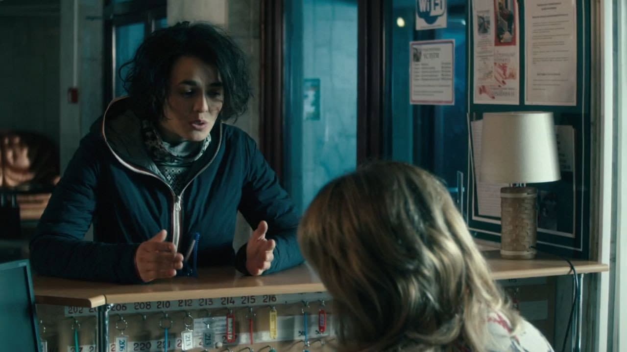 Szene aus Mädchen im Eis
