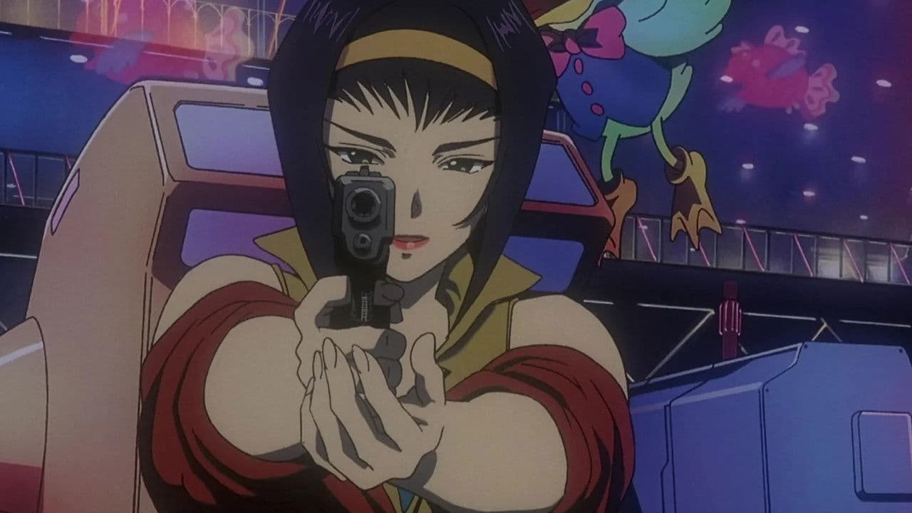 Szene aus Cowboy Bebop - Der Film