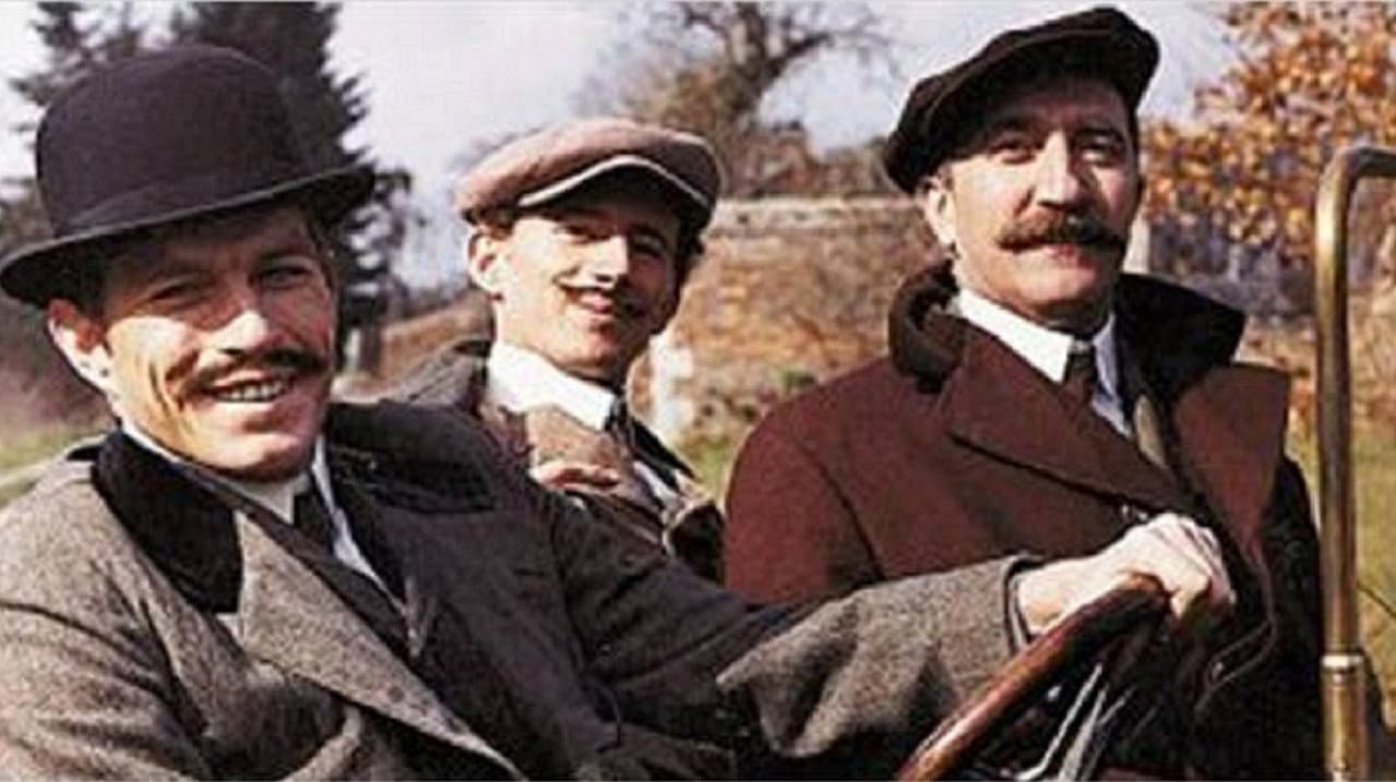 Szene aus Mit Rose und Revolver