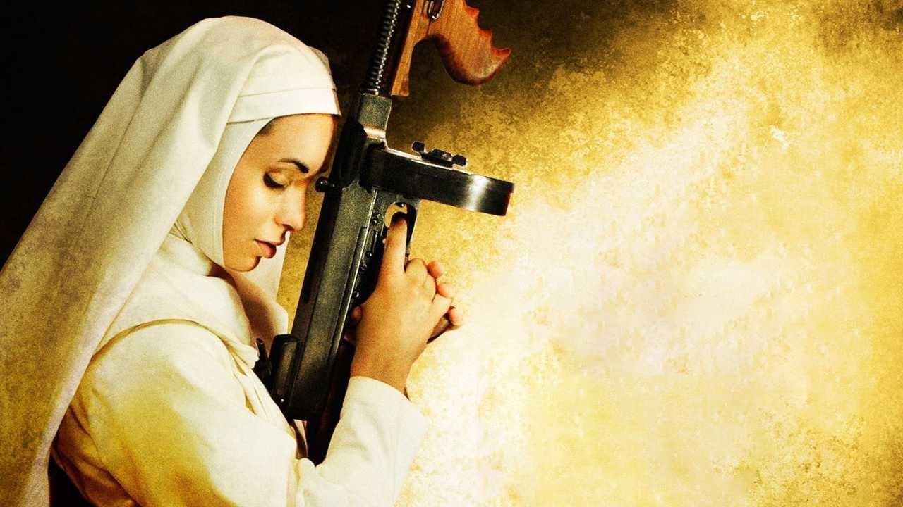 Szene aus Nude Nuns With Big Guns