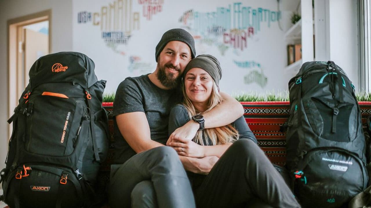 Szene aus Love Around the World