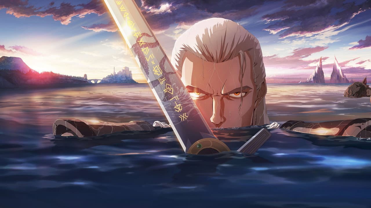 Szene aus The Witcher: Sirens of the Deep