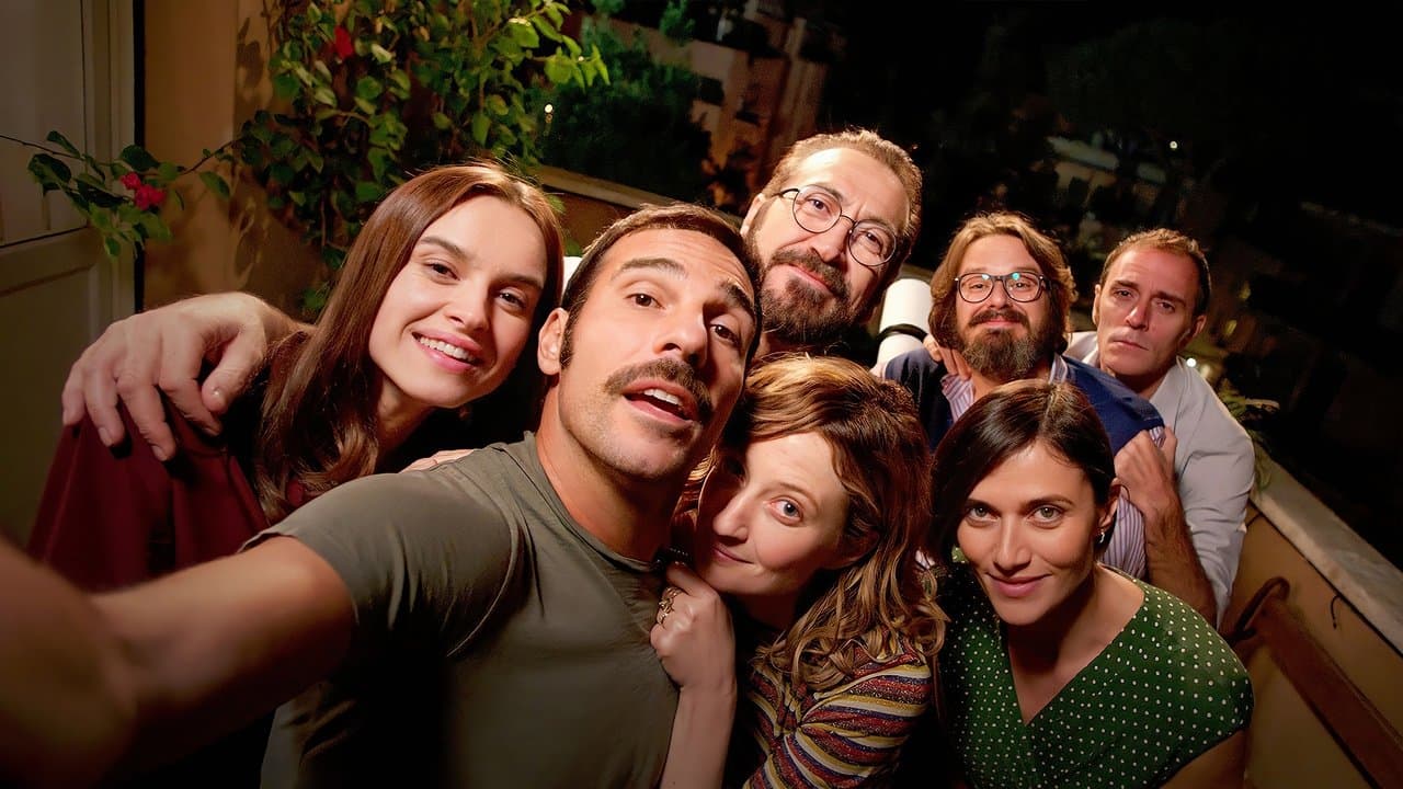 Szene aus Perfect Strangers - Wie viele Geheimnisse verträgt eine Freundschaft?