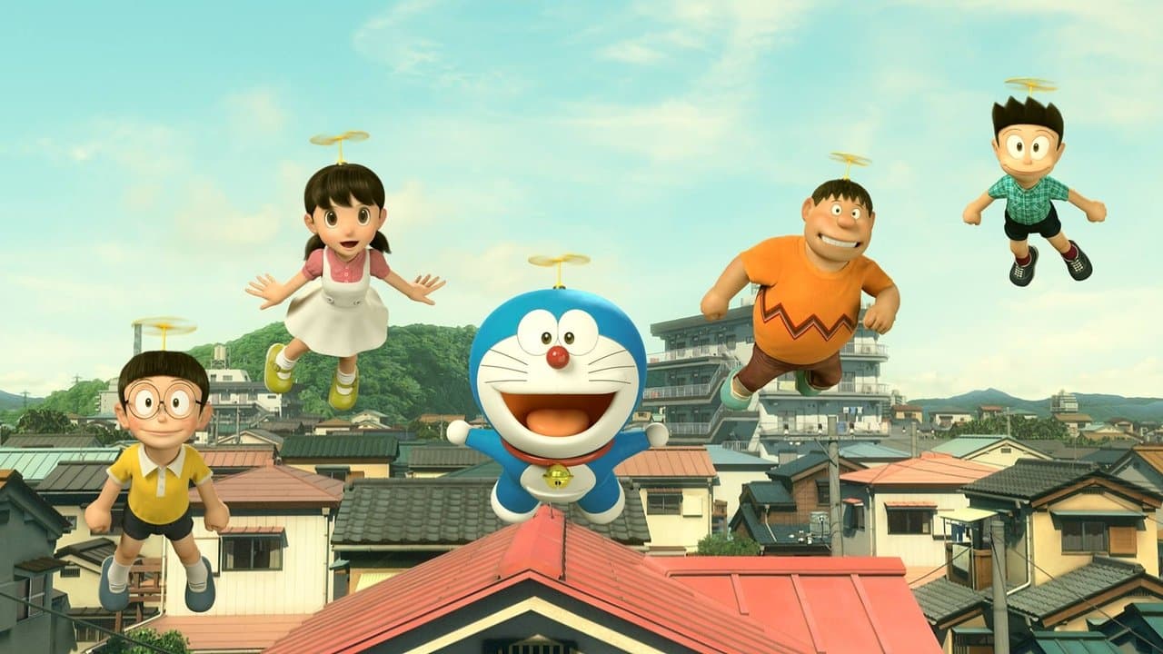 Szene aus Stand by Me Doraemon