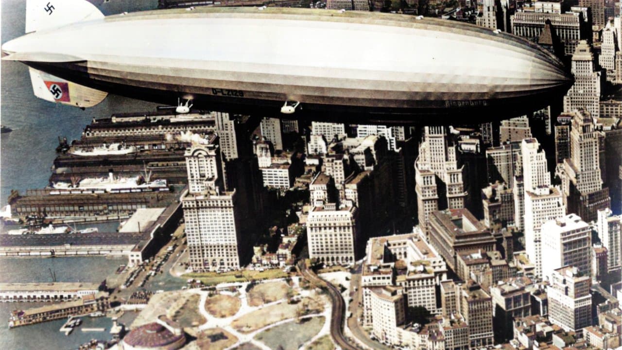 Szene aus Die Hindenburg