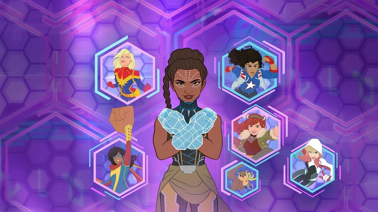 Szene aus Marvel Rising: Operation Shuri