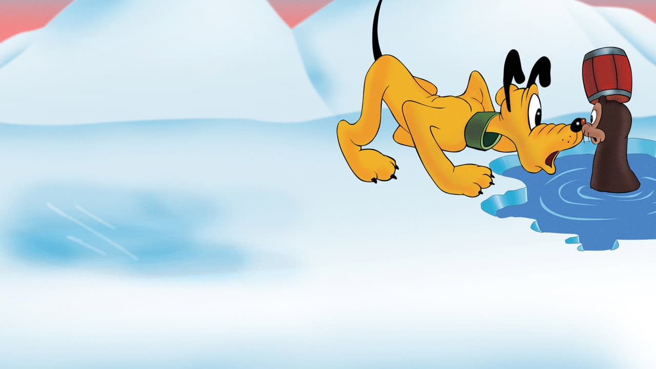 Szene aus Pluto der Rettungshund