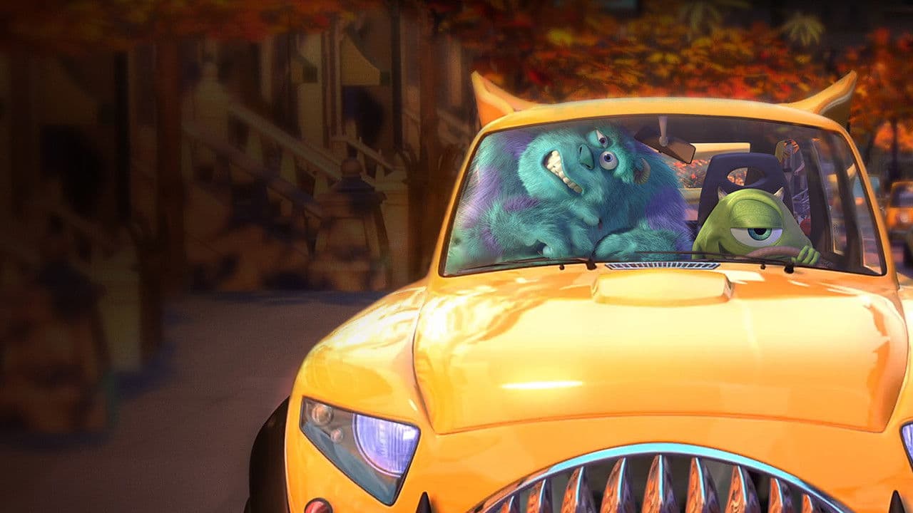Szene aus Mikes neues Auto