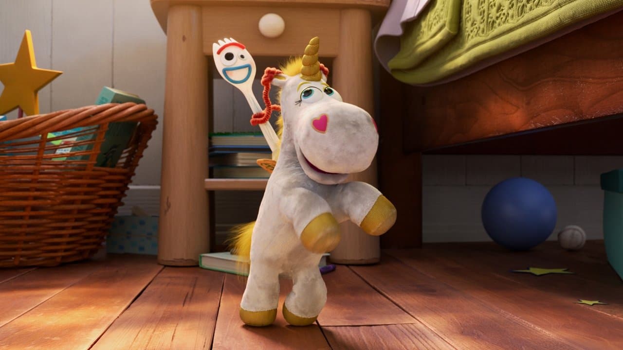 Szene aus Forky hat eine Frage - Was ist Käse?