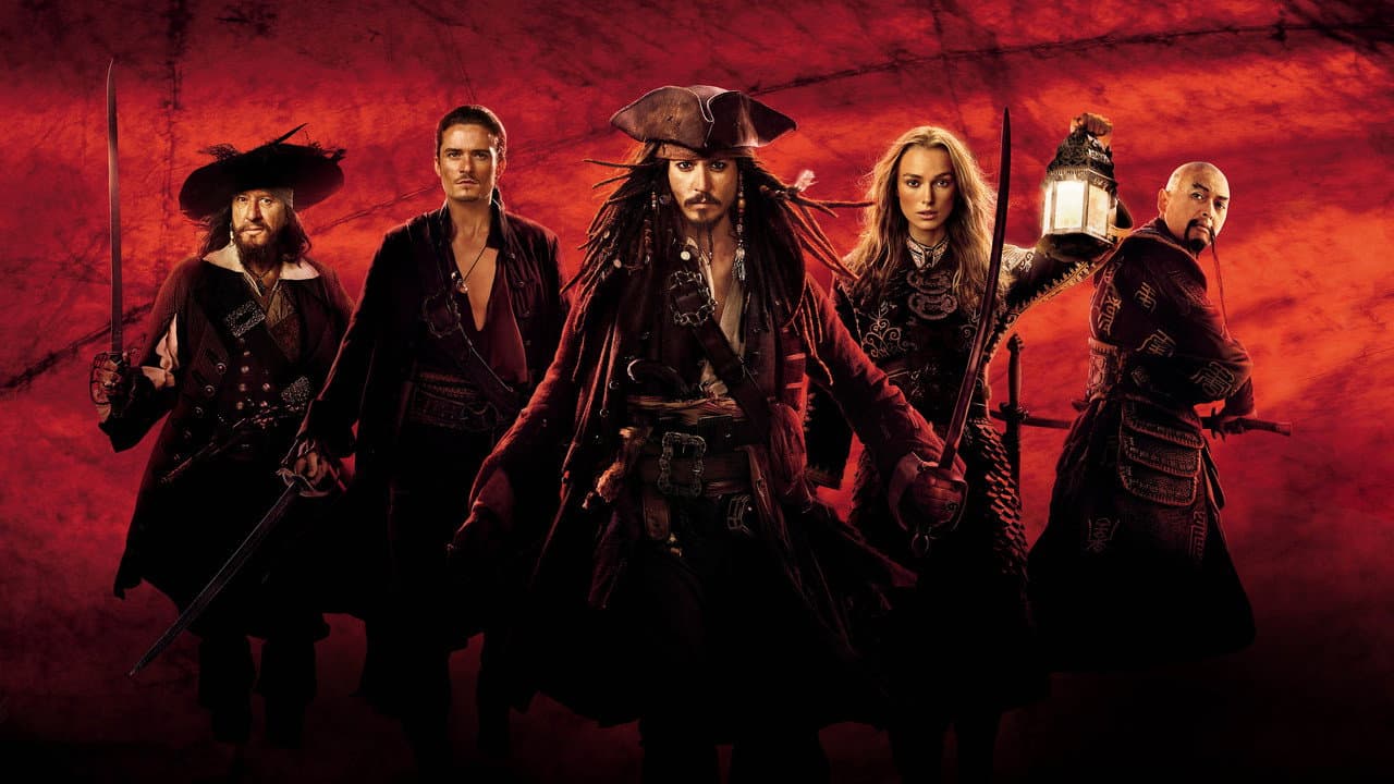 Szene aus Pirates of the Caribbean - Am Ende der Welt