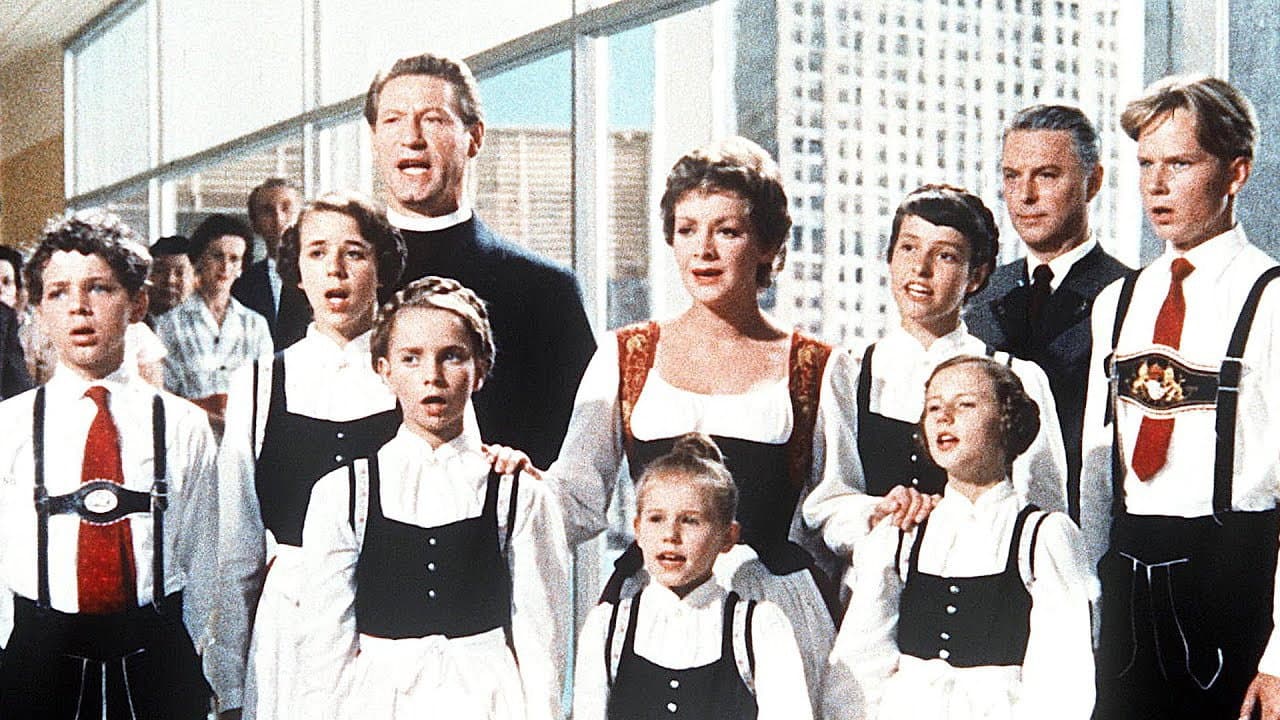 Szene aus Die Trapp-Familie in Amerika