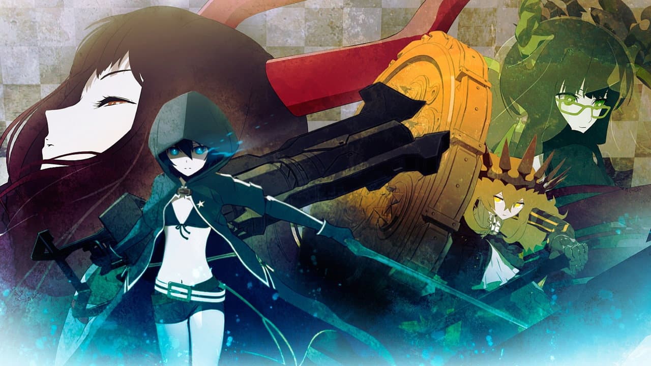 Szene aus Black★Rock Shooter