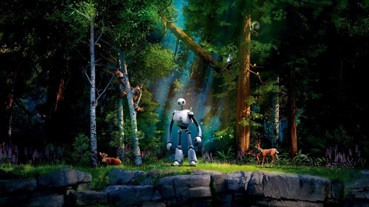 Szene aus Der wilde Roboter