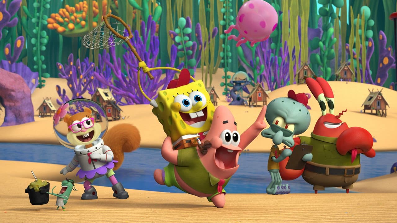 Szene aus Kamp Koral: SpongeBobs Kinderjahre