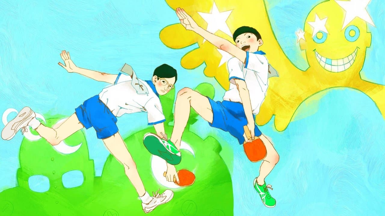 Szene aus Ping Pong the Animation