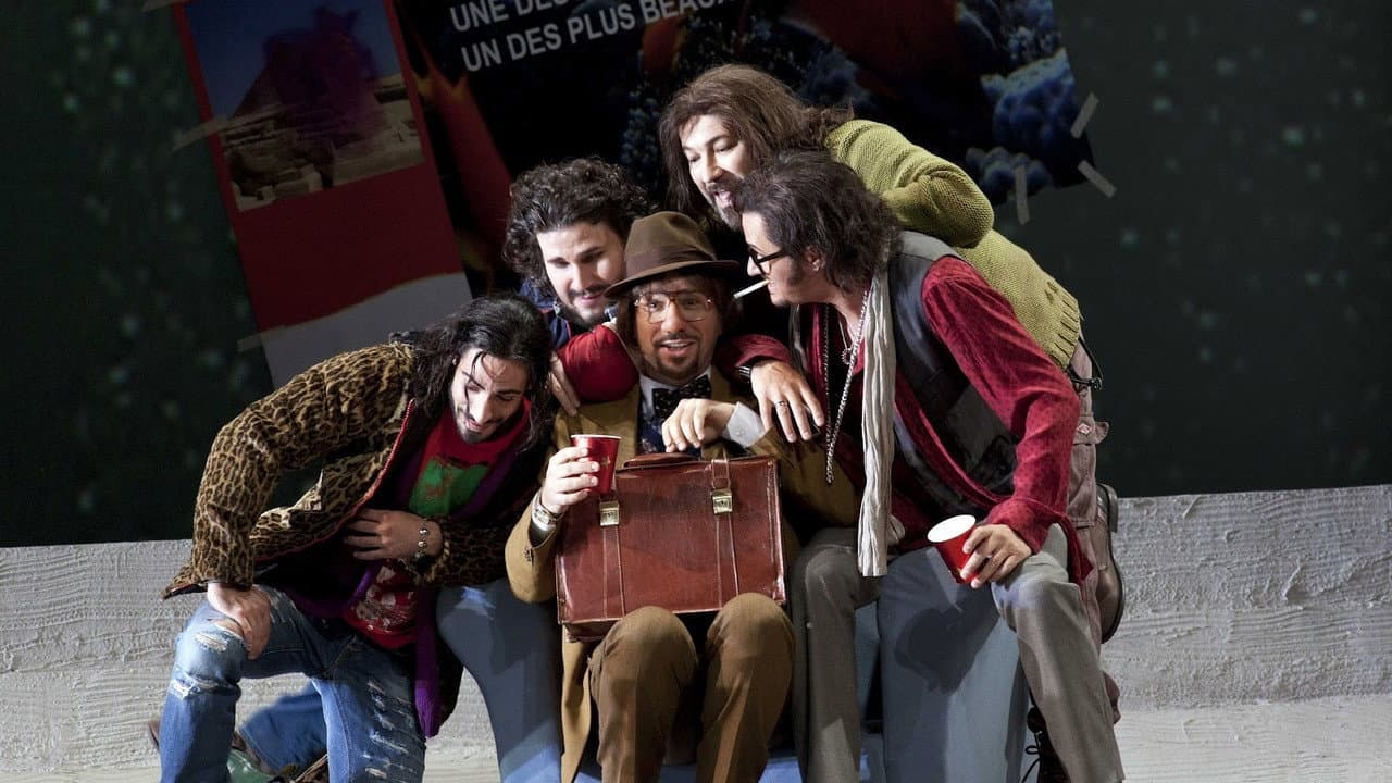 Szene aus Puccini · La Bohème