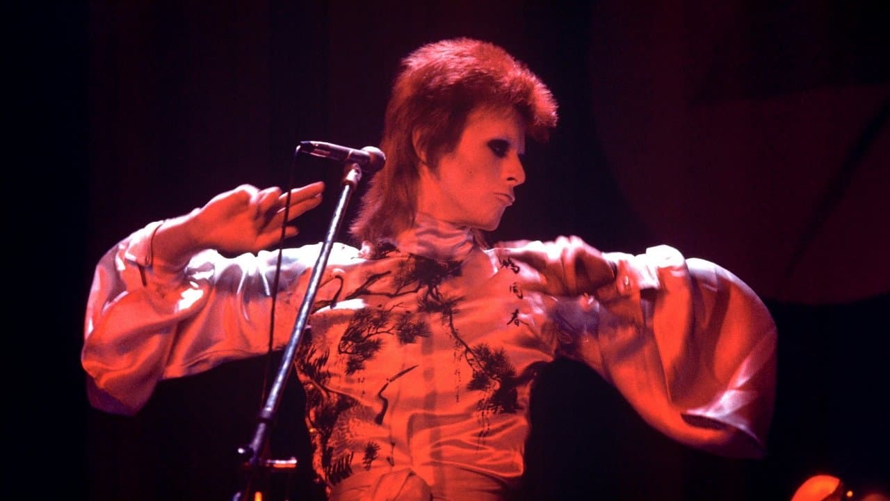 Szene aus Ziggy Stardust and the Spiders from Mars
