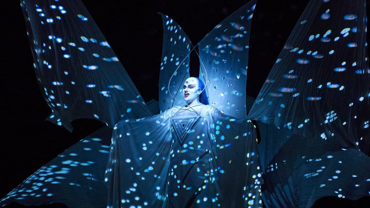 Szene aus The Magic Flute