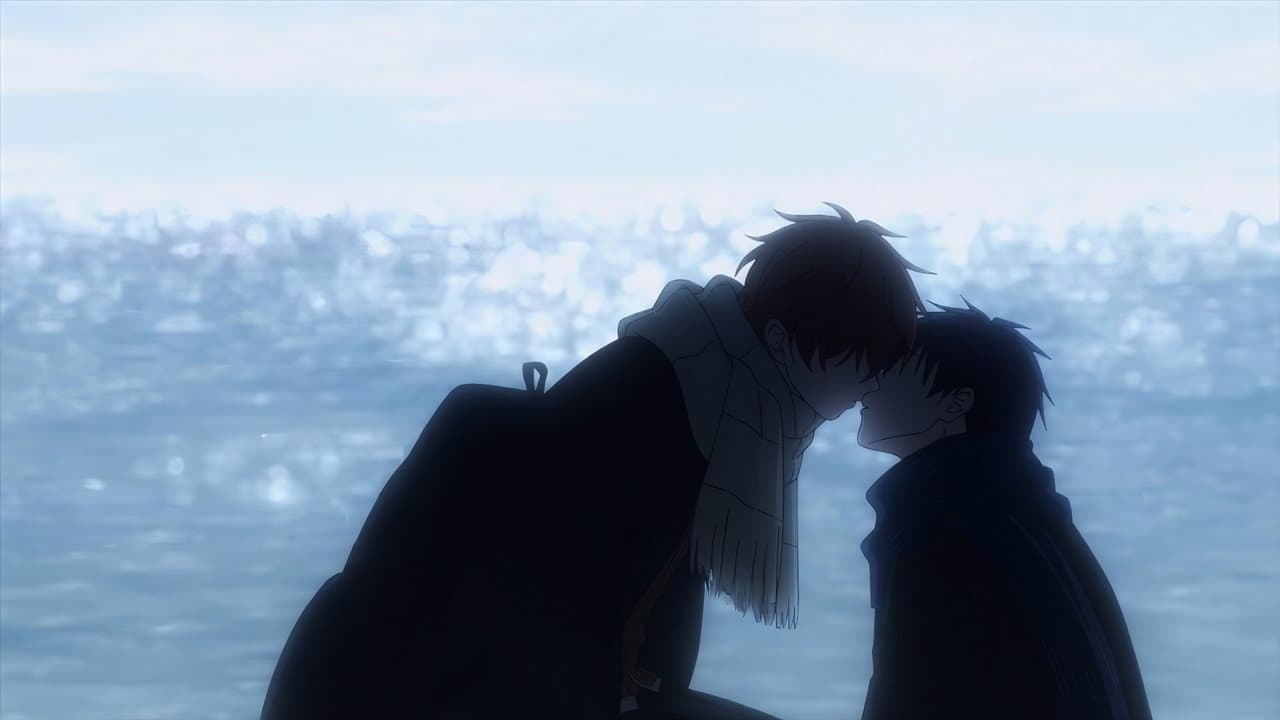 Szene aus 映画 ギヴン 海へ