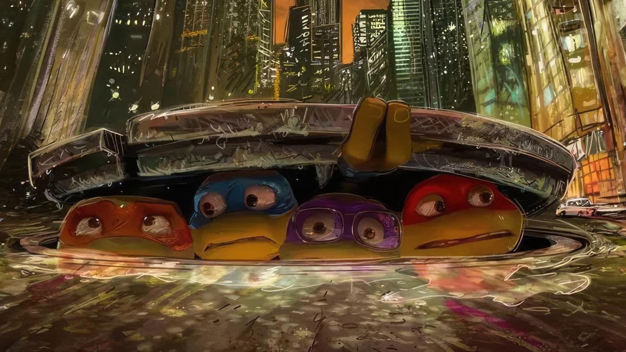 Szene aus Teenage Mutant Ninja Turtles: Mutant Mayhem